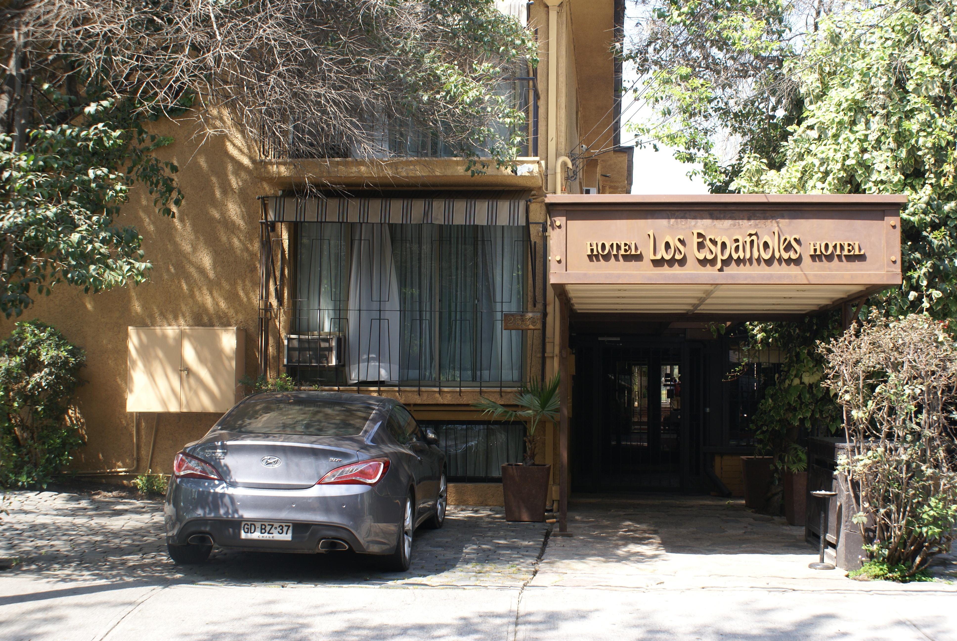 Hotel Los Españoles Santiago de Chile Exterior foto