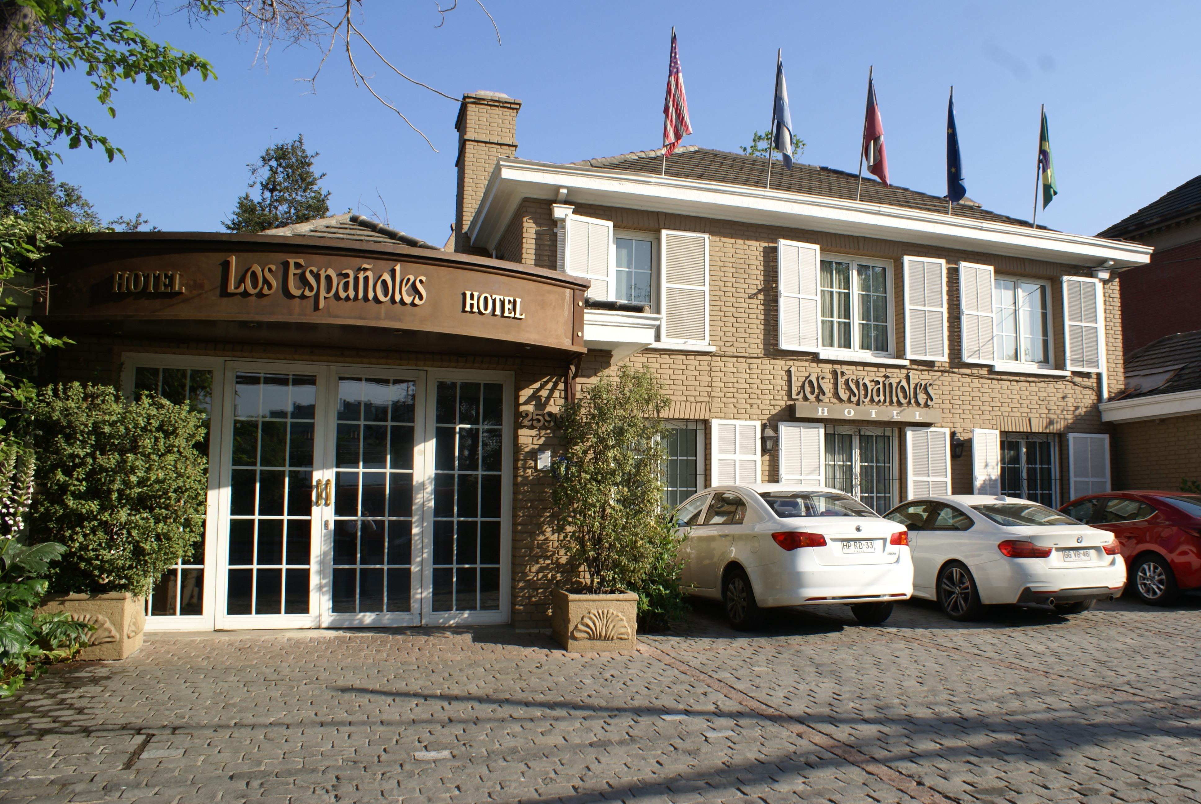 Hotel Los Españoles Santiago de Chile Exterior foto